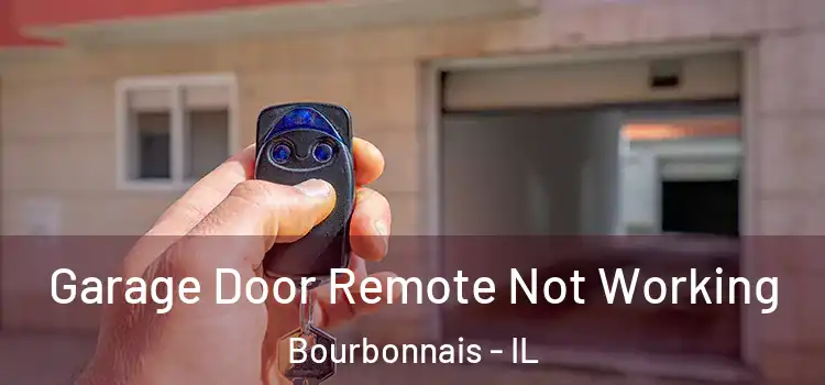  Garage Door Remote Not Working Bourbonnais - IL