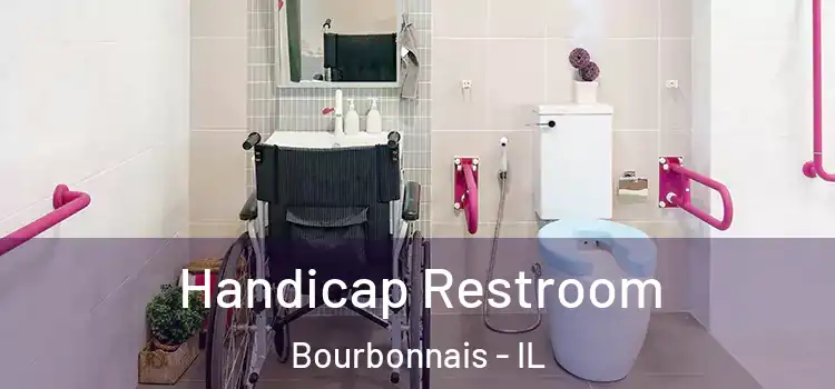  Handicap Restroom Bourbonnais - IL