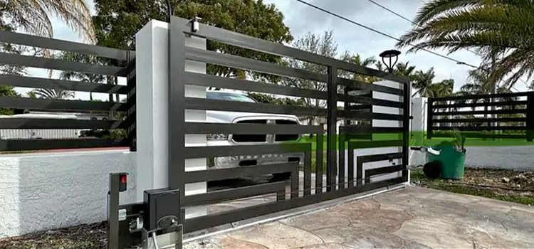 Automatic Driveway Gate Installation Bourbonnais