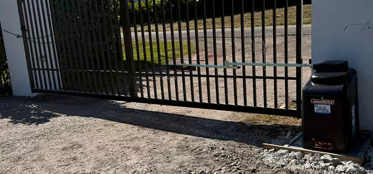 Solar Swing Gate Opener Bourbonnais