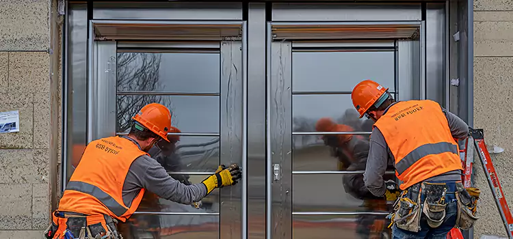 Commercial Door Repair Near Me in Bourbonnais, IL