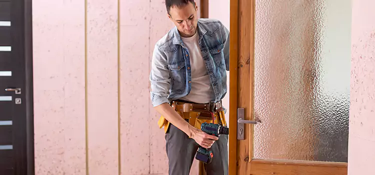 Exterior Door Frame Installation Bourbonnais