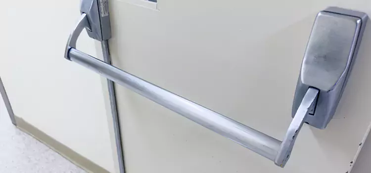 Panic Door Hardware Installation Bourbonnais