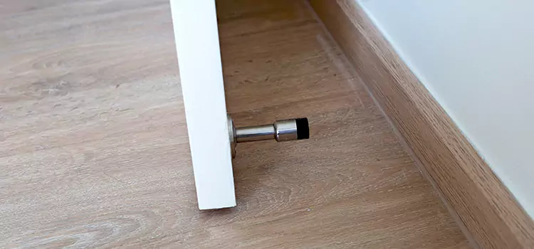 Magnetic Door Stop Integration Bourbonnais