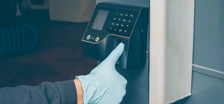Residential Fingerprint Locks Bourbonnais