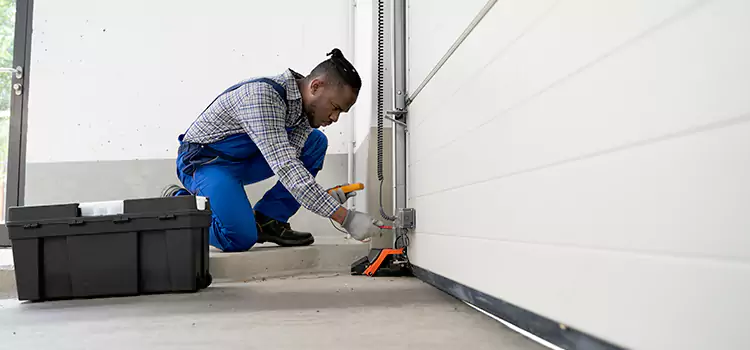 Fix Garage Door Sensor Wires Bourbonnais