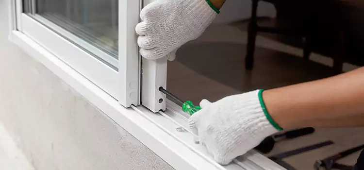 Sliding Glass Door Lock Repair Bourbonnais