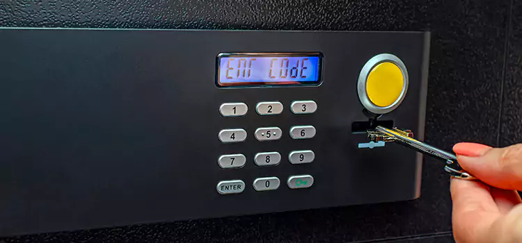 Electronic Keypad Deadbolt Installation Bourbonnais