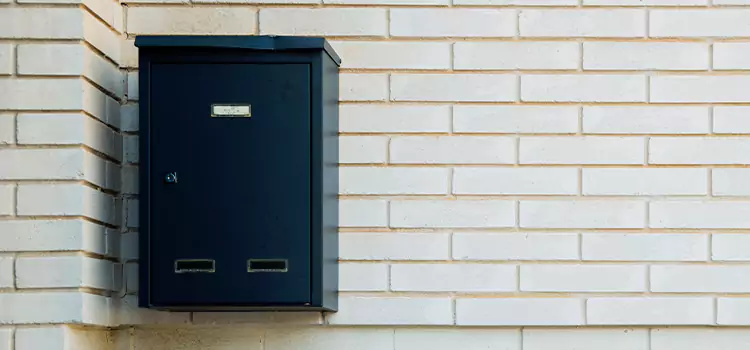 Mailbox Lock Repair Bourbonnais