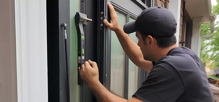 Fix Latch on Sliding Door Bourbonnais