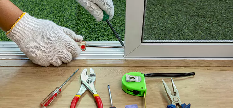 Sliding Door Track Replacement in Bourbonnais, IL