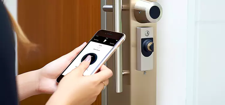 Keypad Door Lock Installation Bourbonnais