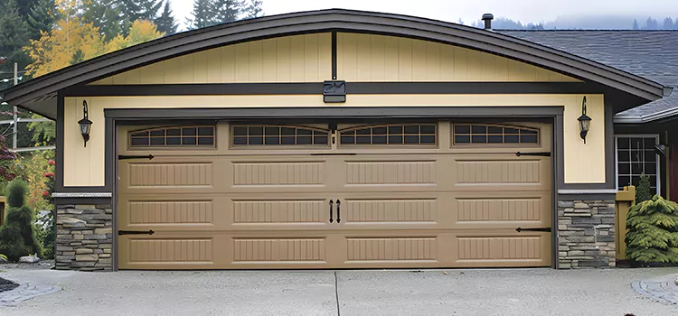 Residential Vinyl Roll Up Doors Bourbonnais