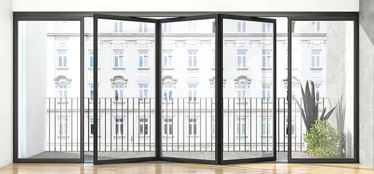 Premium Material Balcony Doors Bourbonnais