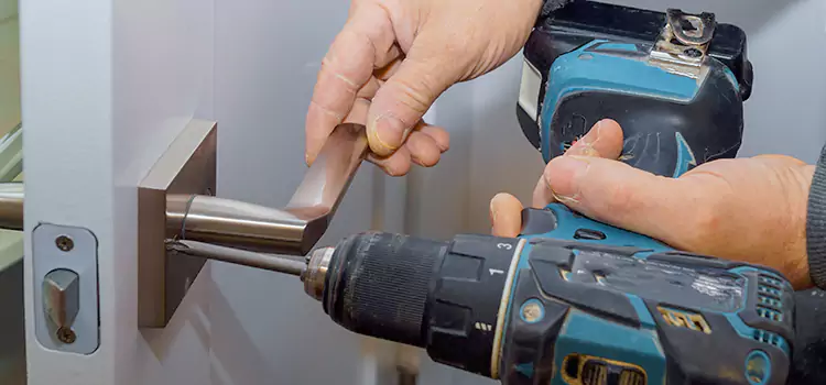 Security Door Lock Installation Bourbonnais