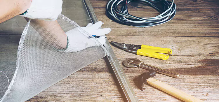 Security Screen Door Repairs Bourbonnais