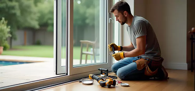Replacing Older Sliding Glass Door Rollers Bourbonnais