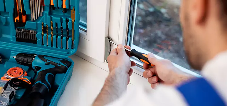 Sliding Glass Door Track Repair in Bourbonnais, IL