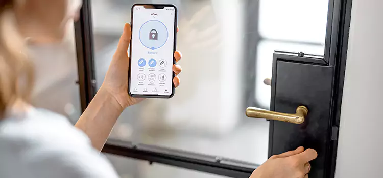 Fingerprint Door Lock Installation Bourbonnais