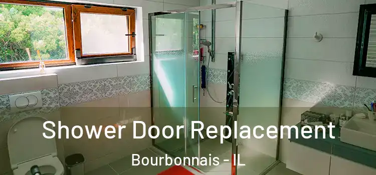 Shower Door Replacement Bourbonnais - IL